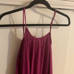 A new day purple maxi dress